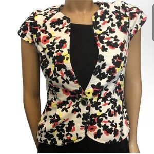 NWT‎ Anthropologie elevenses Dalia jacket top sz 10P